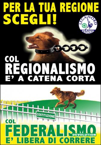 I Manifesti Lega Nord - 2003